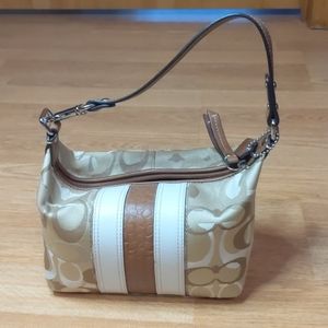 Coach Tan Purse - New